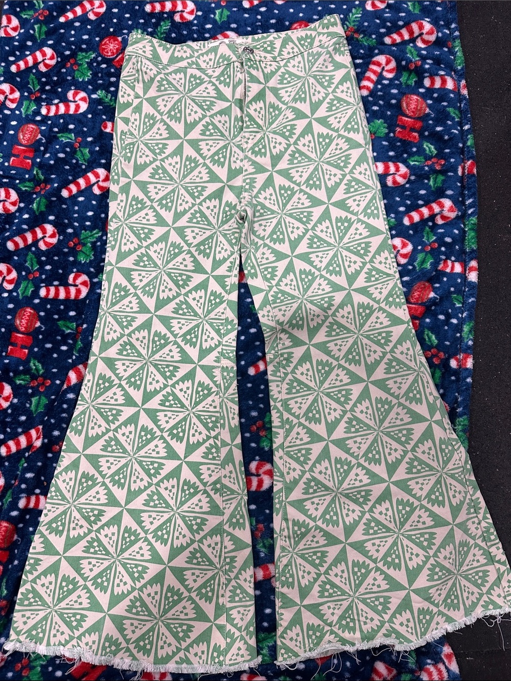 We The Free Youthquake Crop Flare Pants